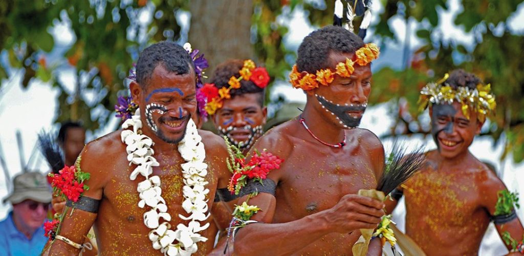 Kreuzfahrt Expedition - Kultur - Papua Neuguinea