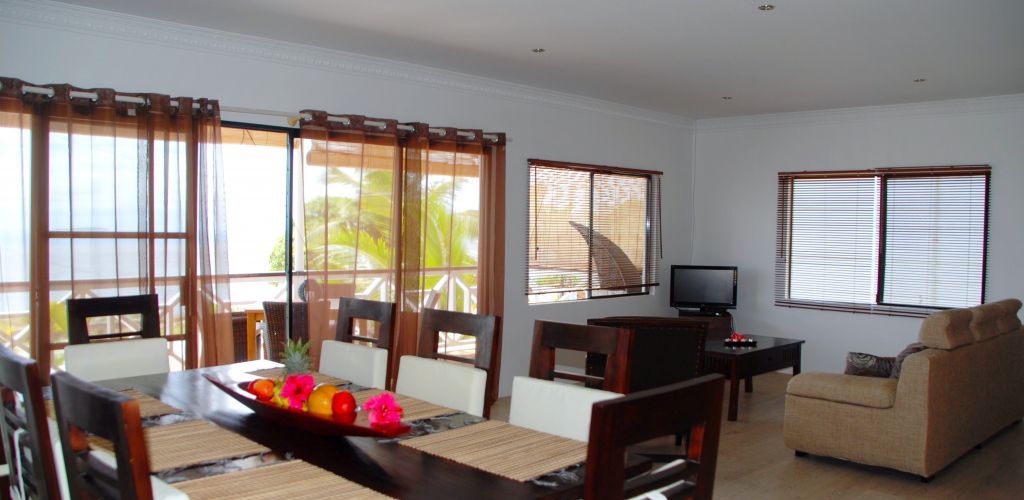 Hotel Seaview Lodge - Bungalow - Tonga