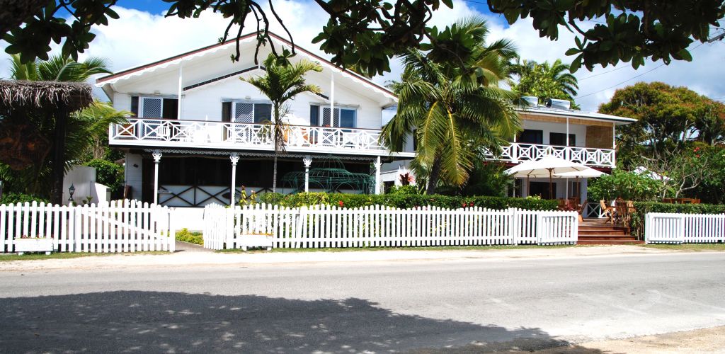 Hotel Seaview Lodge - Unterkunft - Tonga