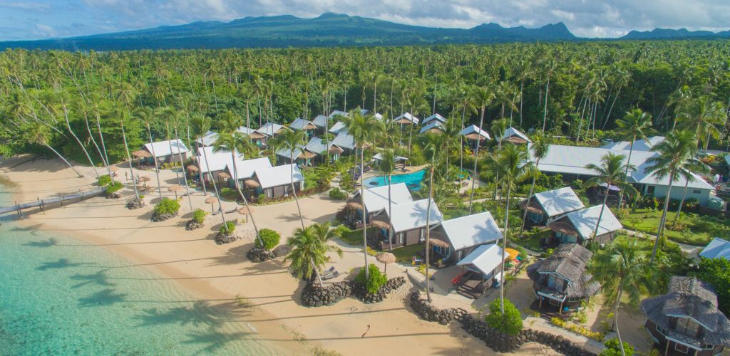 Hotel Saletoga Sands Resort - Strand - Samoa