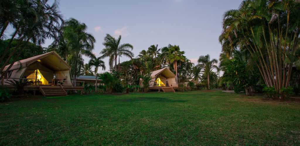 Hotel Ikurangi Eco Reteat - Luxus Camping - Cook Inseln
