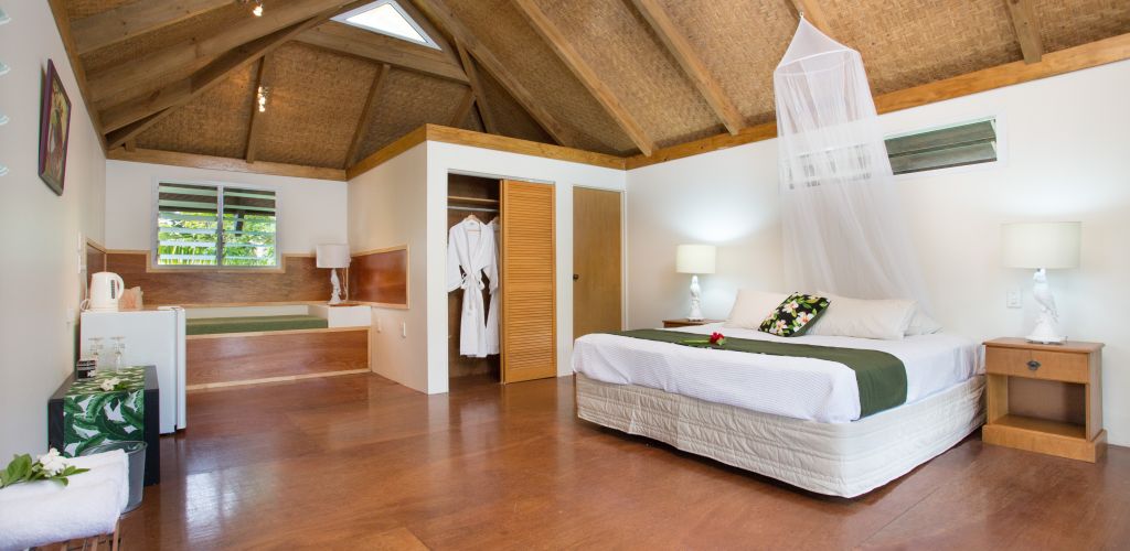 Hotel Ikurangi Eco Retreat - Tropical Are - Cook Inseln