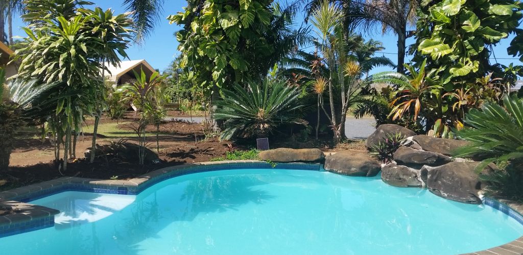Hotel Ikurangi Eco Retreat - Swimmingpool - Cook Inseln