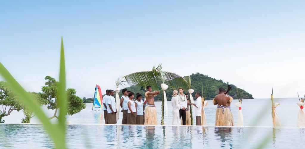 Hotel Likuliku Lagoon Resort Mamanucas - Hochzeit - Fiji