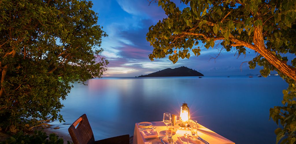 Hotel Likuliku Lagoon Resort Mamanucas - Dinner - Fiji