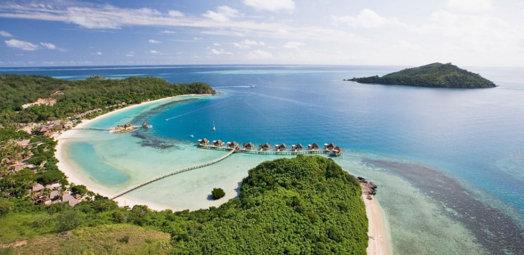 Hotel Likuliku Lagoon Resort Mamanucas - Überwasserbungalows - Fiji