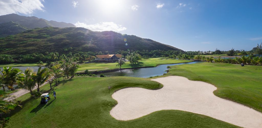 Green Pearl Moorea - Golfplatz - Französisch Polynesien