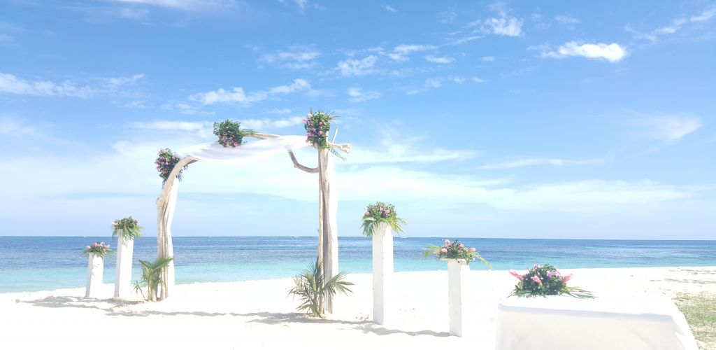 Hotel Matamanoa Island Resort Mamanucas - Hochzeit am Strand - Fiji