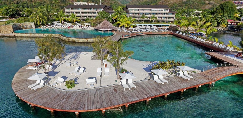 Hotel Manava Suite Resort Tahiti - Lagune - Tahiti