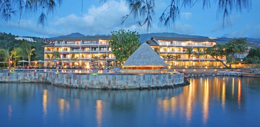 Hotel Manava Suite Resort Tahiti - Hotel - Tahiti
