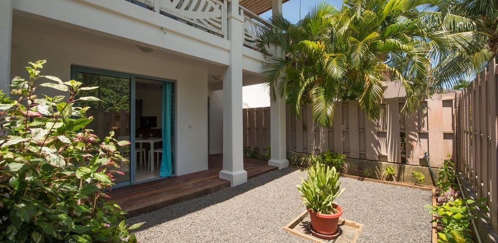 Apartment Ninamu Lodge Studio Bora Bora - Garten - Tahiti