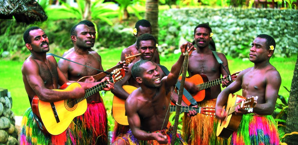 Urlaub Südsee - Musikgruppe - Vanuatu