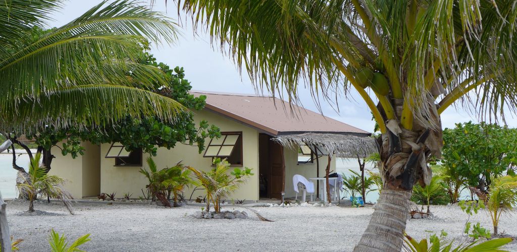 Pension Hakamanu Lodge - Bungalow - Tahiti