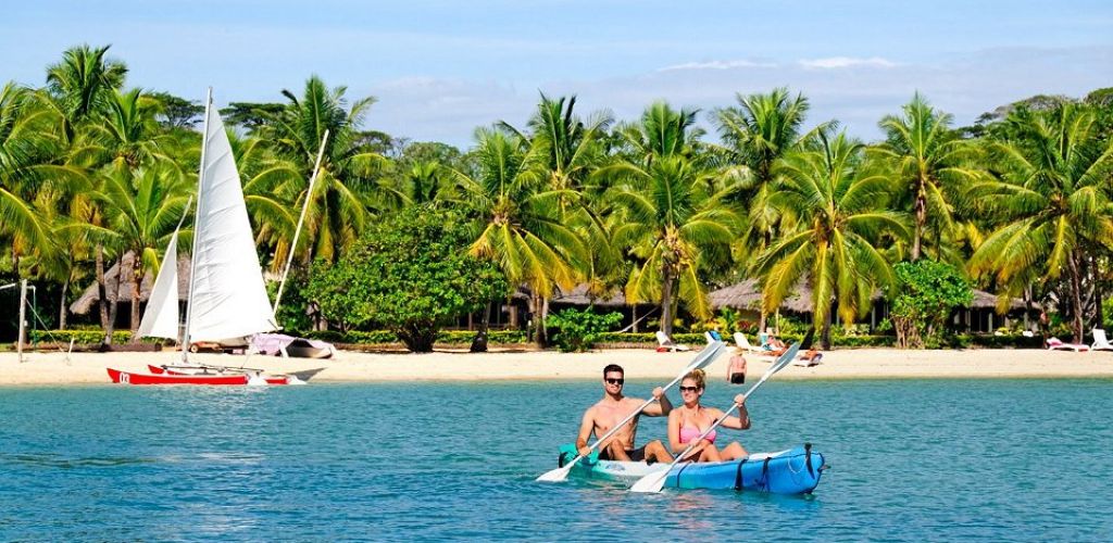 Urlaub Südsee - Kayak - Fiji