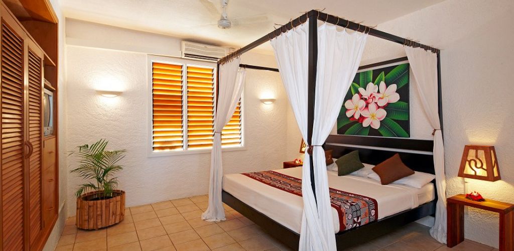 Hotel Lomani Island Resort - Deluxe Suite - Fiji Mamanucas