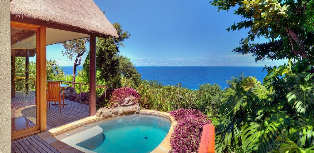 Hotel Royal Davui Island Resort - Plunge Pool - Fiji Beqa Lagune