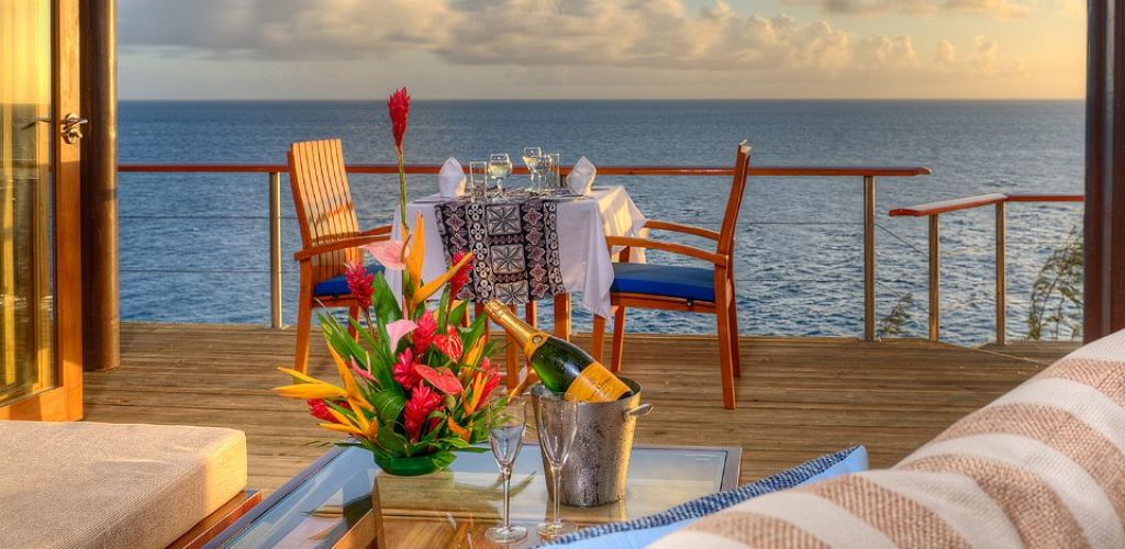 Hotel Royal Davui Island Resort - Terrasse - Fiji
