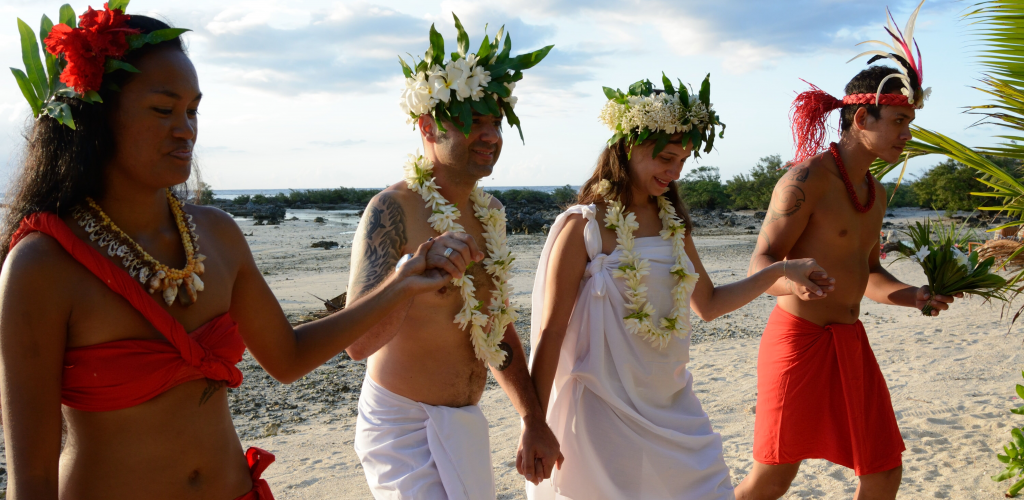 Hochzeit in der Südsee - Strandhochzeit - Cook Inseln