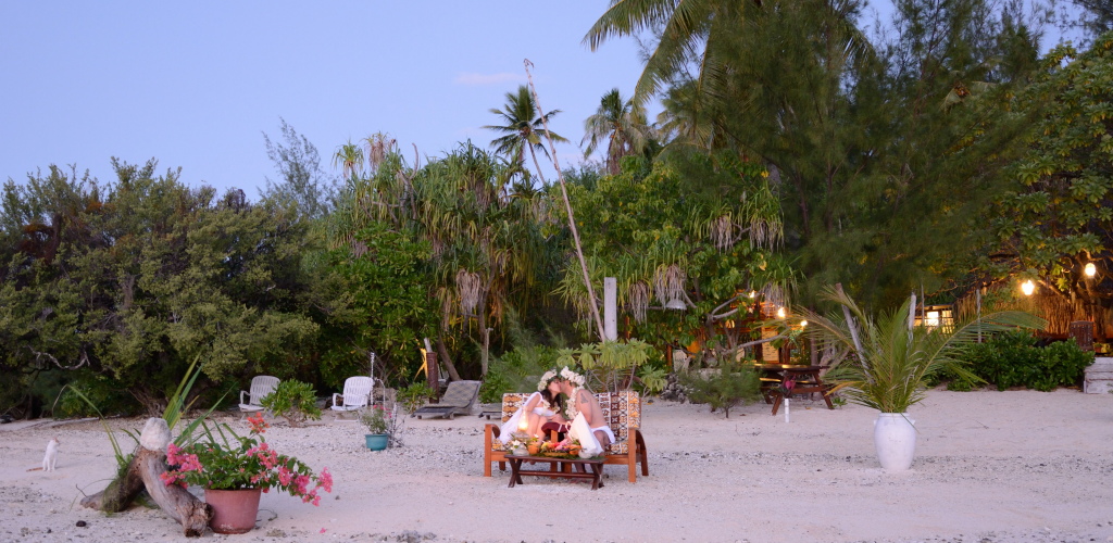 Heiraten in der Südsee - Strandhochzeit - Französisch Polynesien