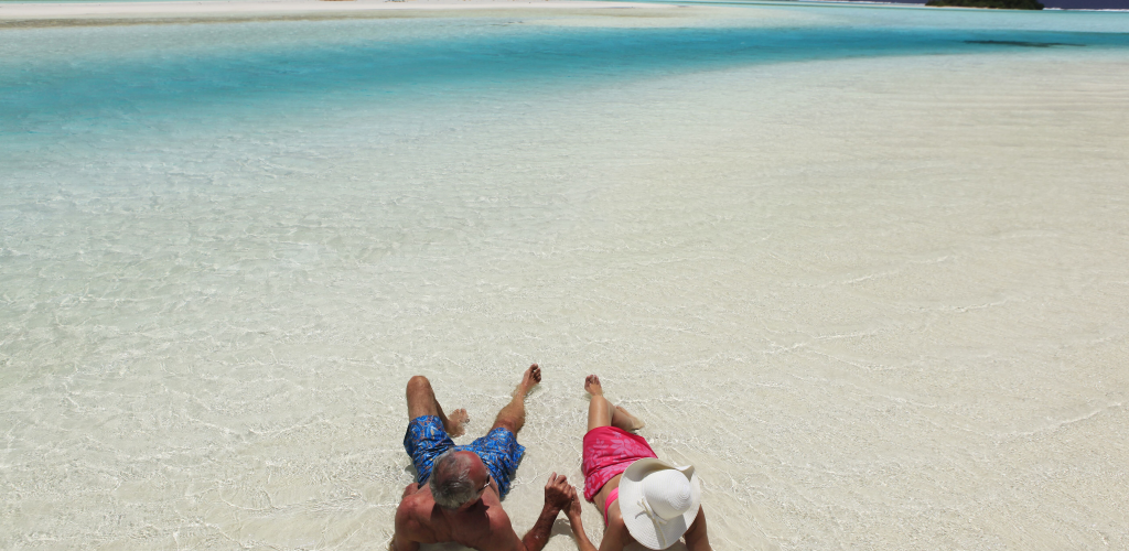 Heiraten in Französisch Polynesien - Honeymoonam Strand - Französisch Polynesien