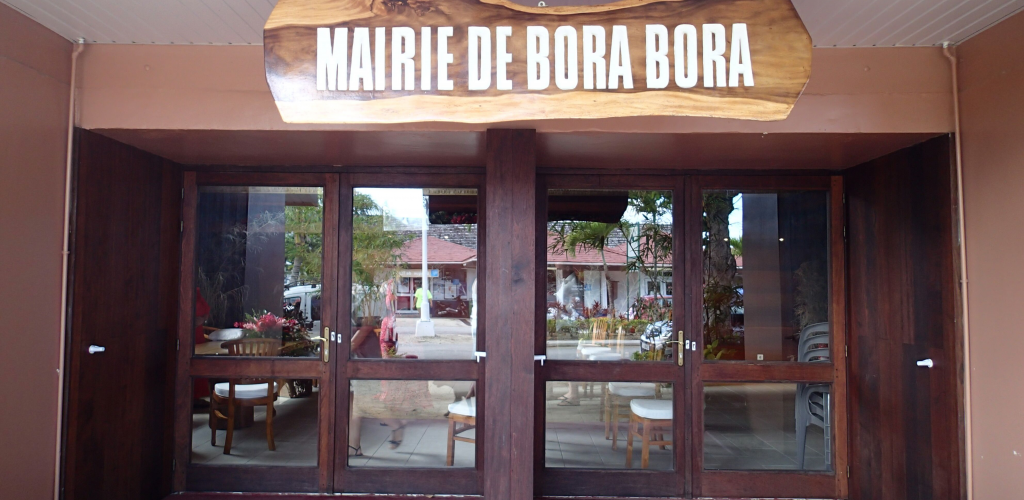 Heiraten in der Südsee - Standesamt - Bora Bora