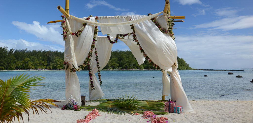 Heiraten in der Südsee - Strandhochzeit - Moorea