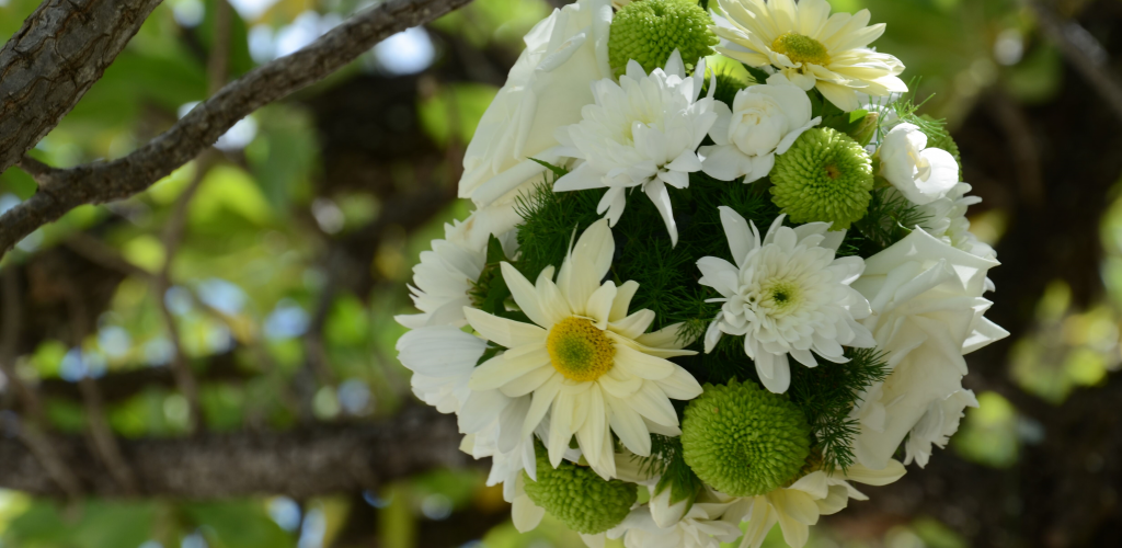 Heiraten in der Südsee - Brautsrauß - Moorea