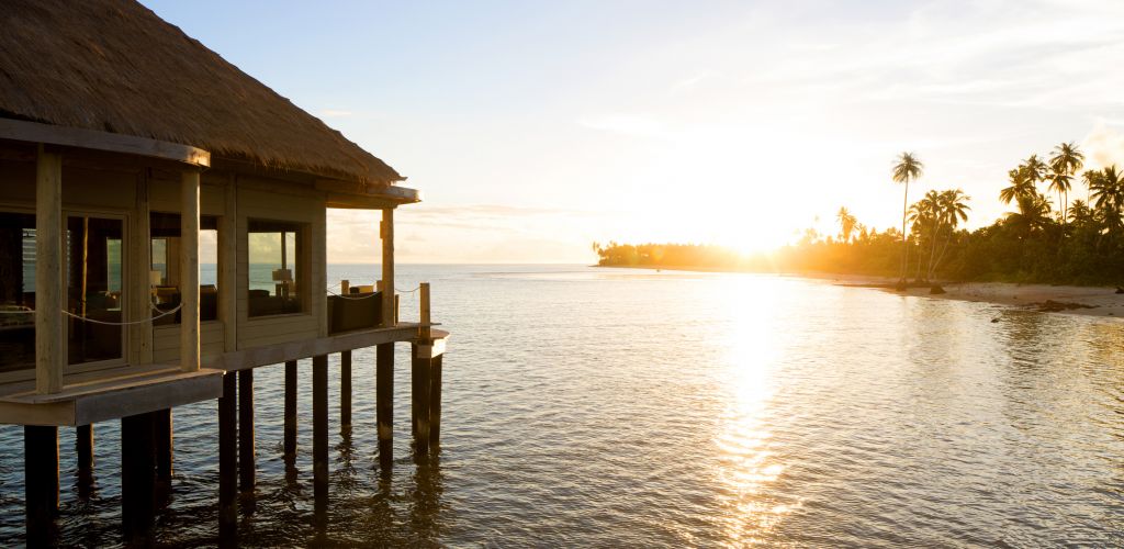 Hotel Coconuts Beach Club Resort & Spa Upolu - Überwasserbungalow - Samoa