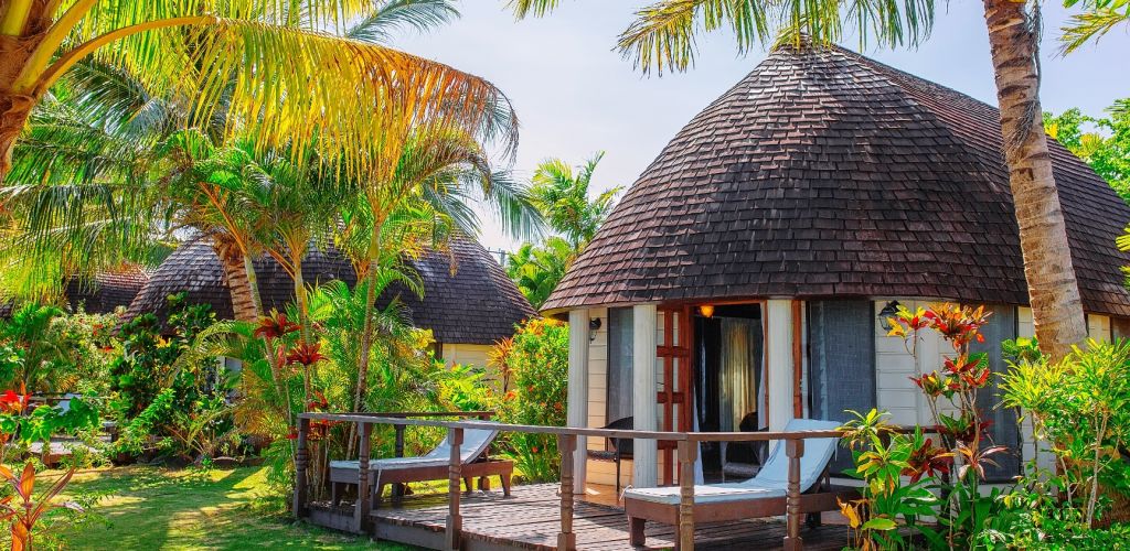 Hotel Le Lagoto Resort & Spa Savai'i - Strandbungalow - Samoa