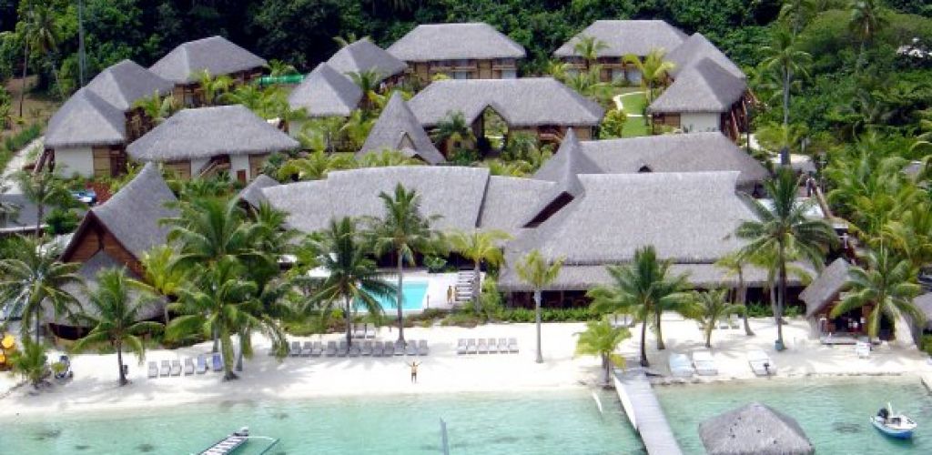 Hotel Royal Bora Bora - Anlage - Tahiti