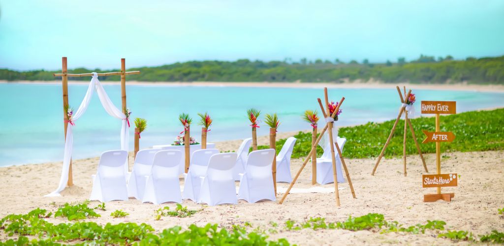 Hotel Yatule Resort & Spa Viti Levu - Strandhochzeit - Fiji