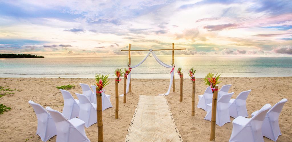 Hotel Yatule Resort & Spa Viti Levu - Strandhochzeit - Fiji