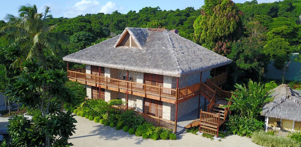 Hotel Tanna Evergreen Tanna - Gebäude - Vanuatu