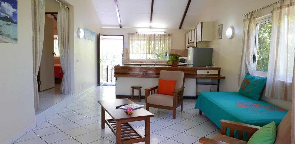 Bed & Breakfast Bora Bora Holidays Lodge - Apartment - Tahiti
