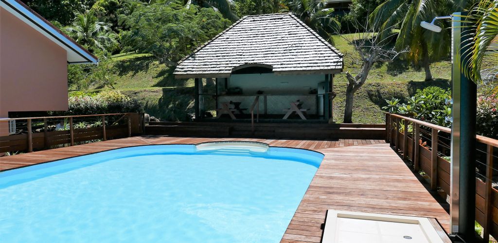 Bed & Breakfast Bora Bora Holidays Lodge - Pool - Tahiti