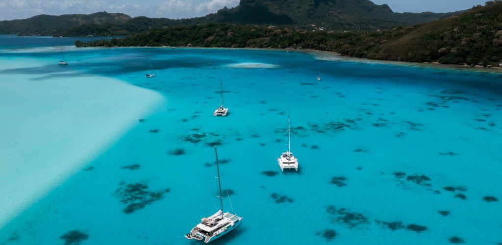 Kreuzfahrt Dream Yacht Worldwide Tahiti - Katamaran Lagoon 620 - Tahiti