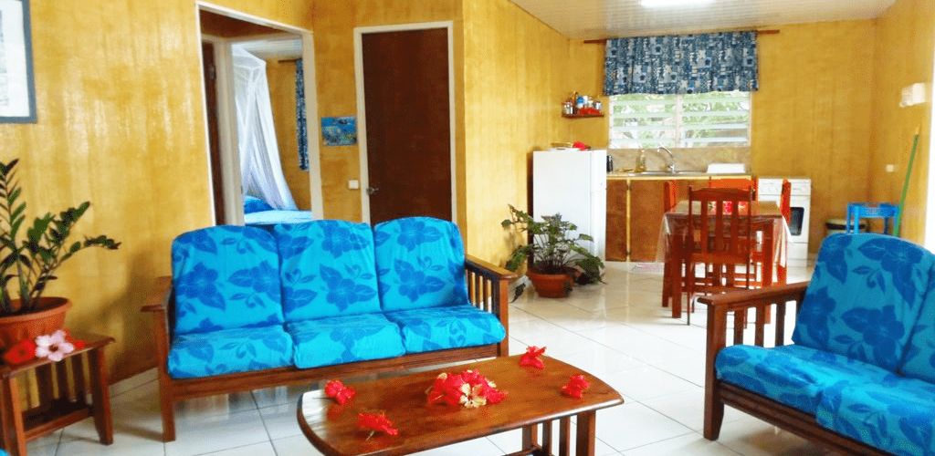 Pension Fare Ara Huahine - Appartment - Tahiti