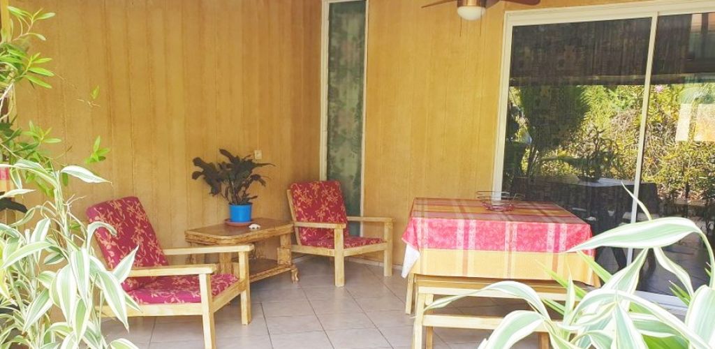 Pension Fare Ara Huahine - Appartment Terrasse - Tahiti