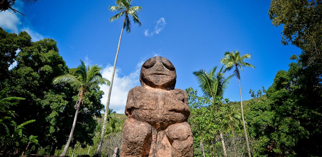 Ausflug Tahiti Museum & Island Tour - Marae Arahurahu - Französisch Polynesien