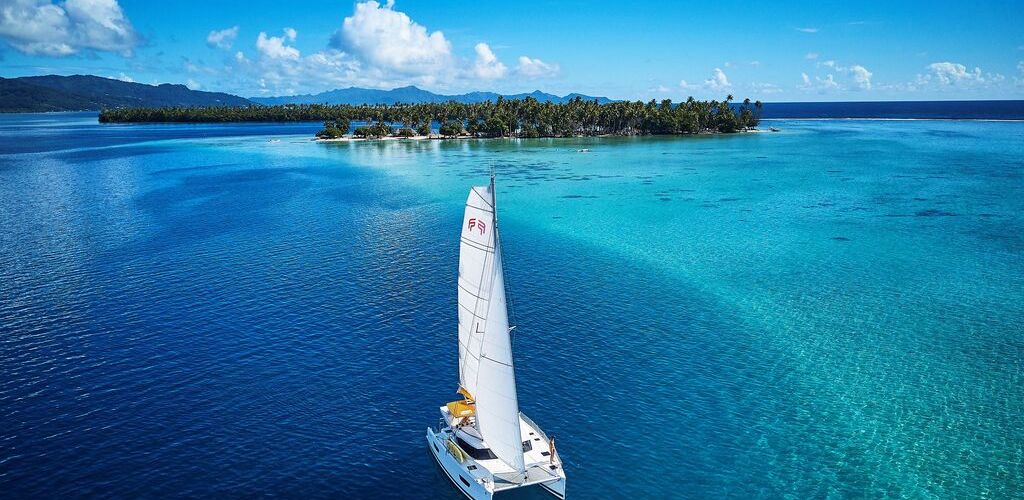 Kreuzfahrt Tahiti Yacht Charter - Katamaran - Tahiti