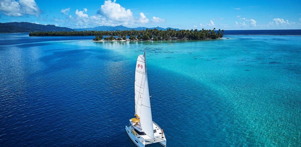 Kreuzfahrt Tahiti Yacht Charter - Katamaran - Tahiti