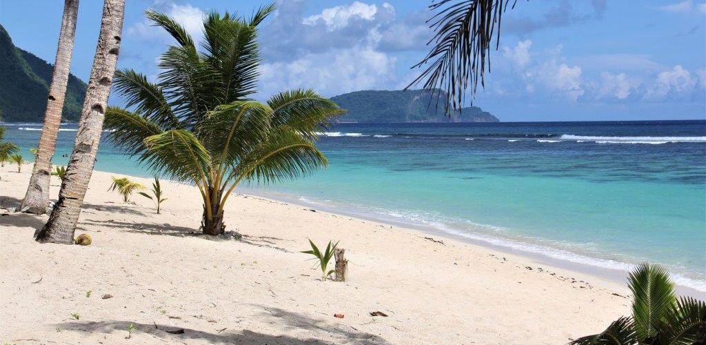 Studienreise - Strand auf Upolu - Samoa