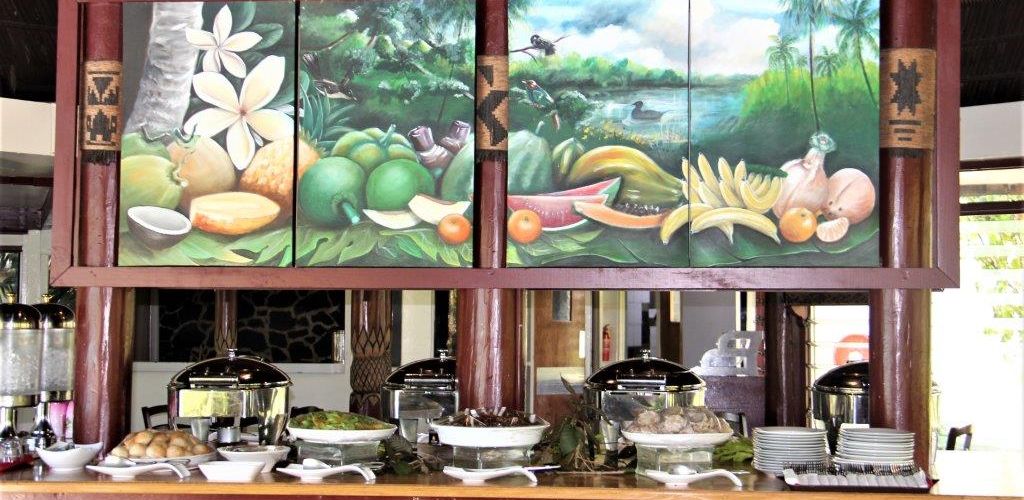Studienreise - Hotel Buffet - Samoa