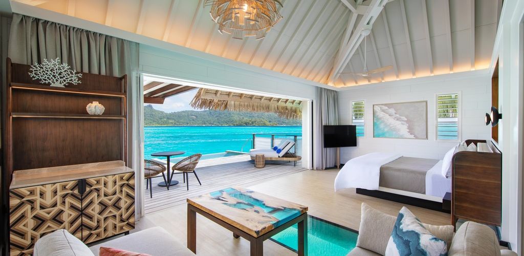 Hotel The Westin Bora Bora Resort & Spa - Überwasservilla - Tahiti