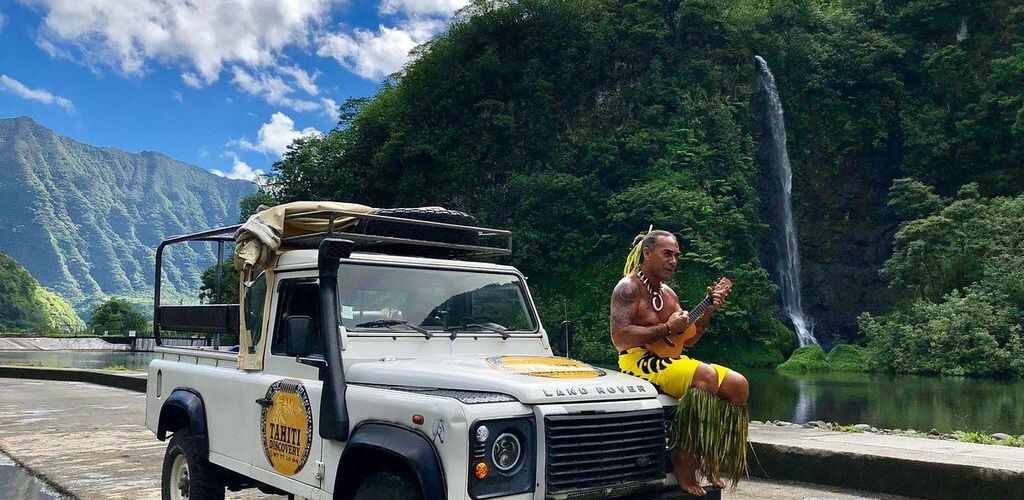 Ausflug Tahiti Discovery Geländewagensafari - Allrad - Tahiti