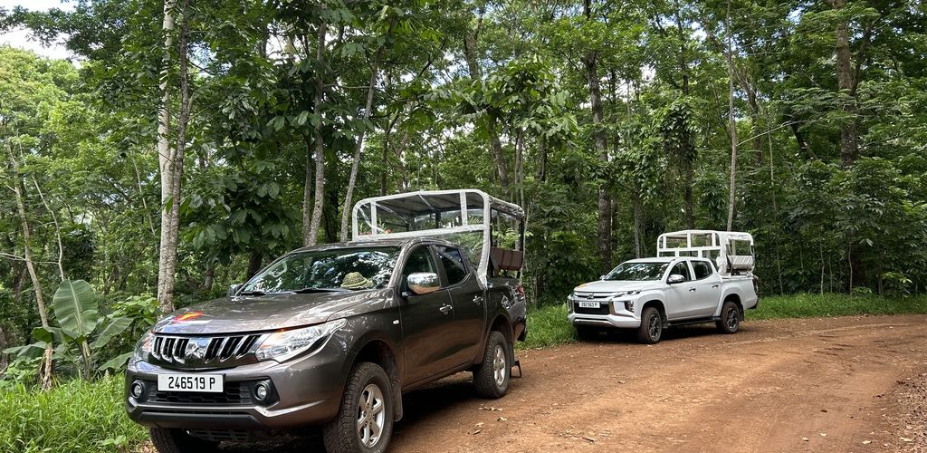 Ausflug Natur & Kultur in Moorea - Geländewagen - Tahiti