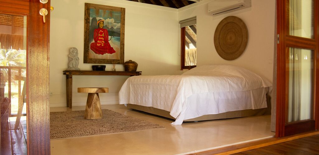 Pension Fare Tiaia Te Motu Moorea - Bungalow - Tahiti