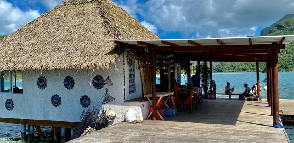 Ausflug Lagunentour mit Auslegerkanu & Mittagessen Huahine - Perlenfarm - Tahiti