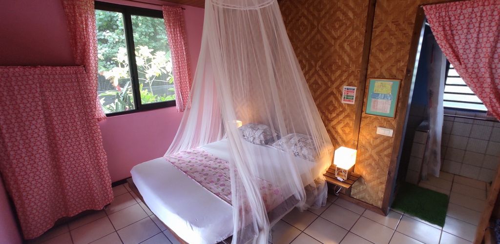 Pension Meherio Huahine - Zimmer - Tahiti