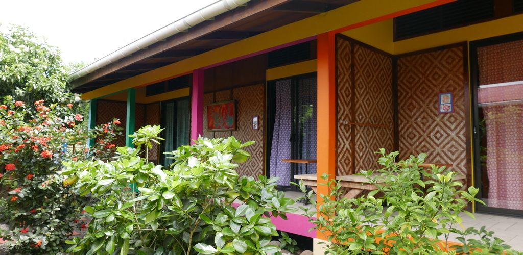 Pension Meherio Huahine - Zimmer - Tahiti